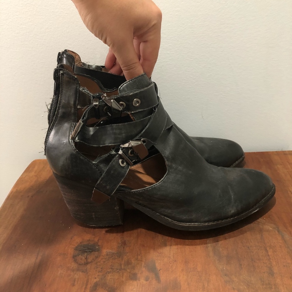Jeffery Campbell Everwell Ankle Boots 🥾 size 9